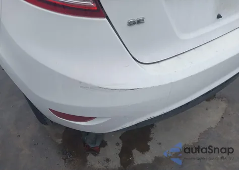 2016 Ford Fiesta Se from USA, damaged, VIN 3FADP4EJ2GM127710